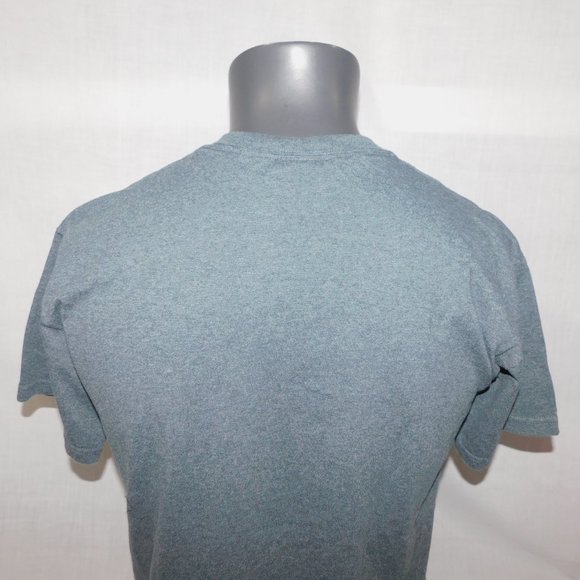 Muskoka Bearwear TOIT LIKE A TIGER Mens M Gray T Shirt - Picture 7 of 8